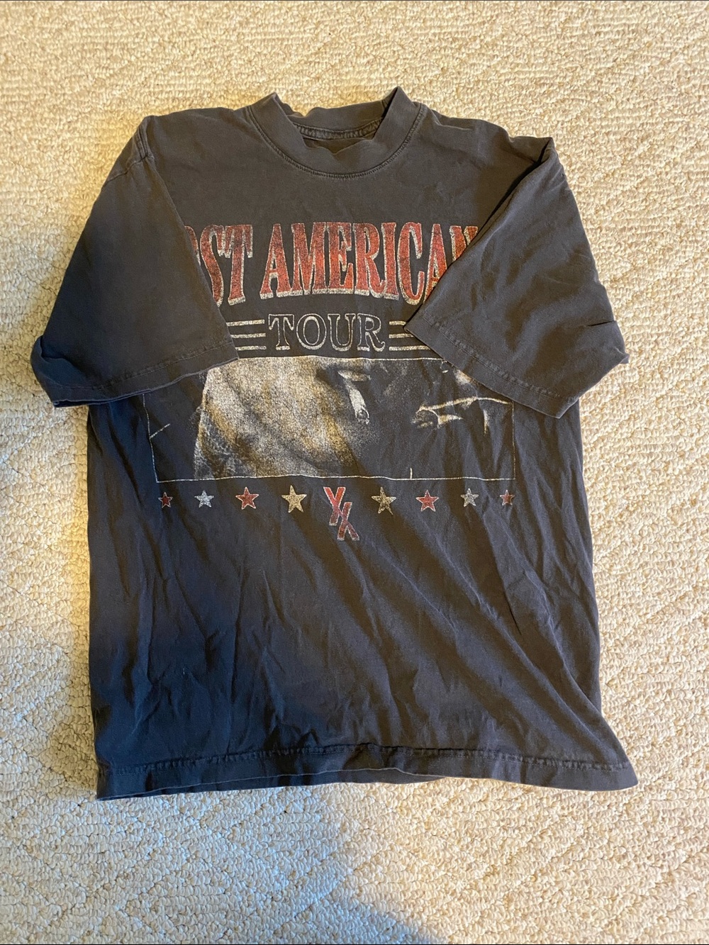 MGK 'Last Americana Tour' Graphic Tee